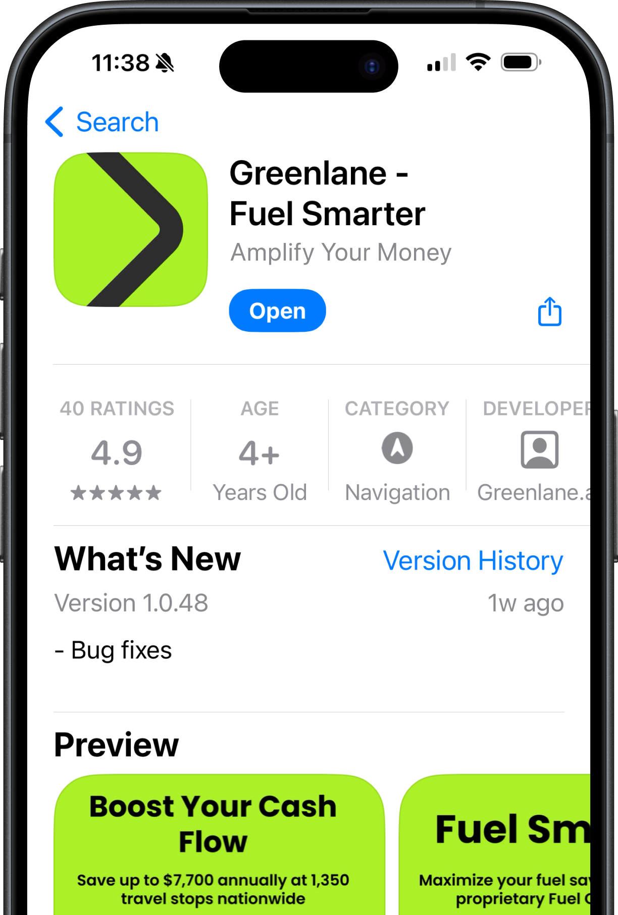 App Store Product Page
