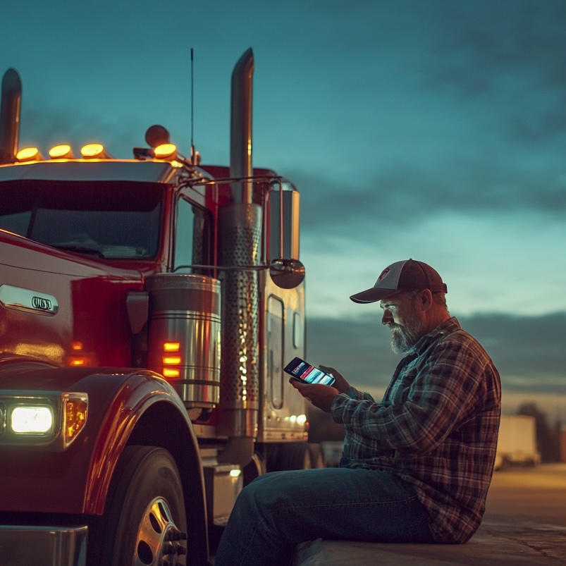 Digital Wallet and Trucking