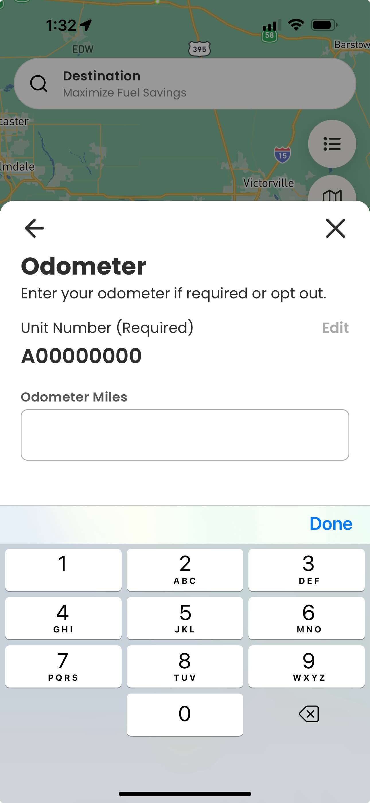 odometer